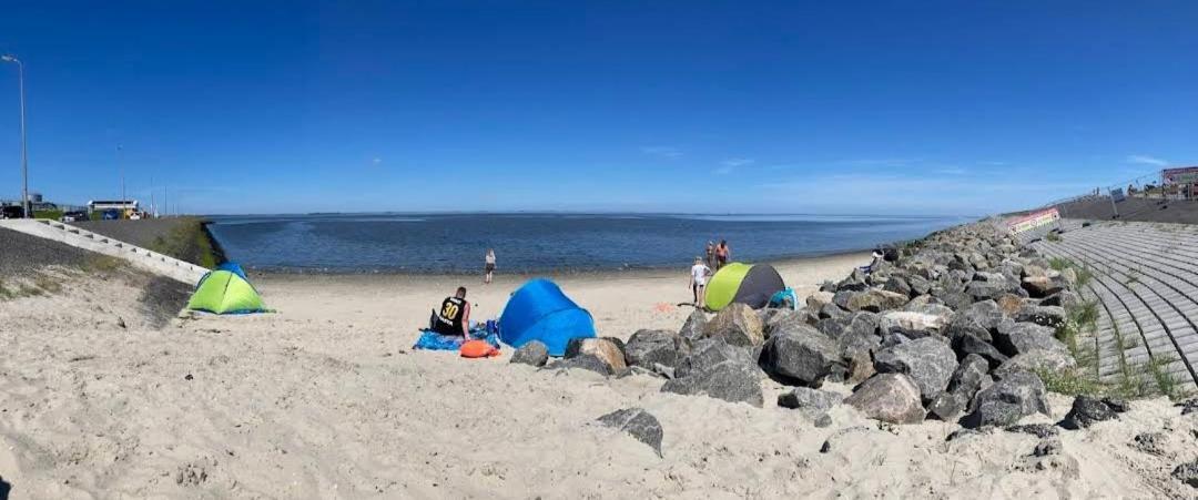 Enjoy Meer Und See Ferienhaus -In Lauwersoog- 1-6 Pers- 3 Schlafzimmer- Fruehes Einchecken Ab 14 Uhr Ngoại thất bức ảnh
