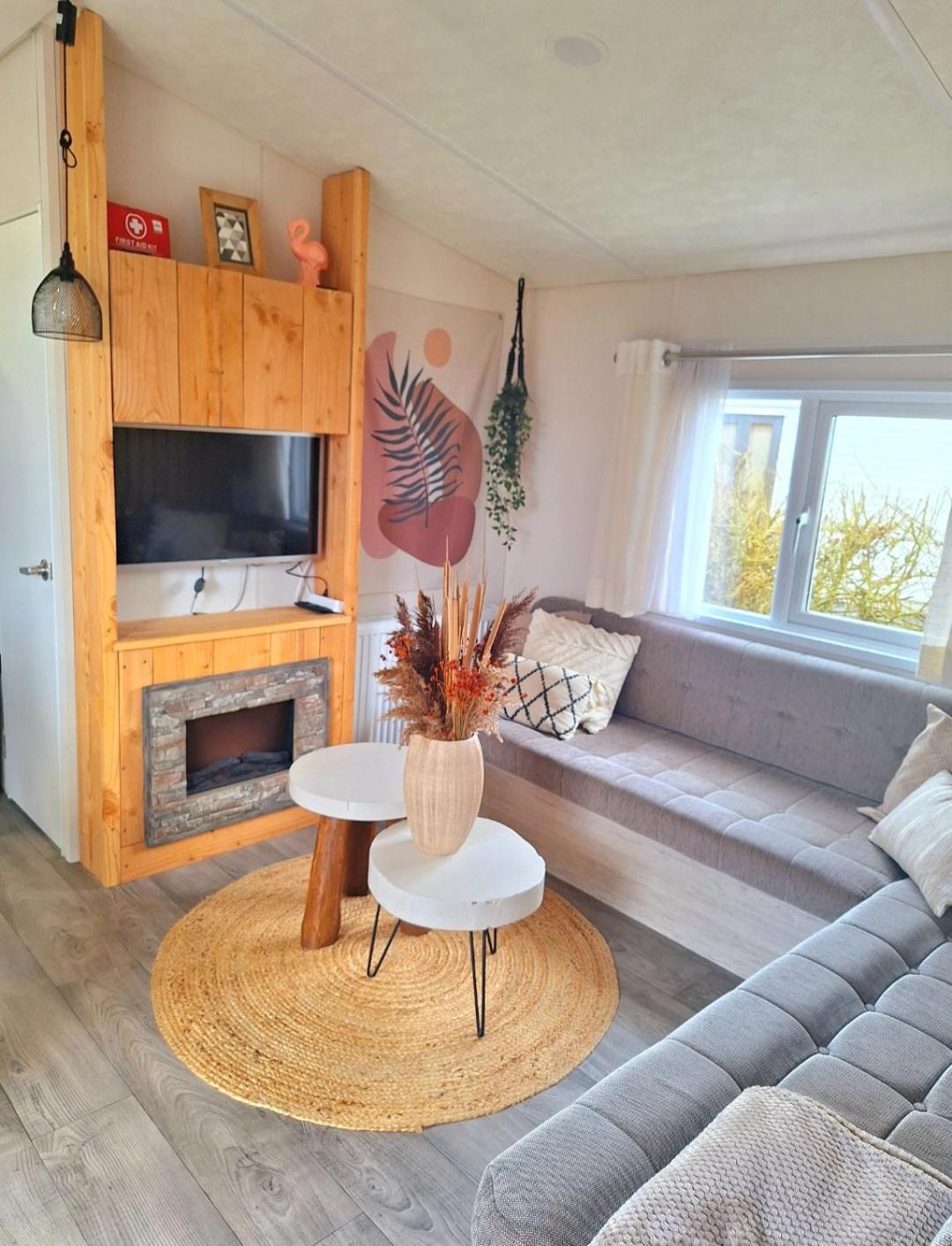 Enjoy Meer Und See Ferienhaus -In Lauwersoog- 1-6 Pers- 3 Schlafzimmer- Fruehes Einchecken Ab 14 Uhr Ngoại thất bức ảnh